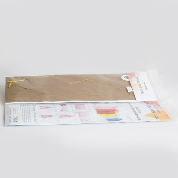 Dark Blonde Paper Tassel
