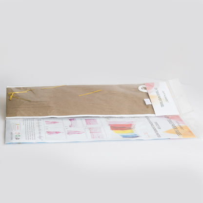 Dark Blonde Paper Tassel