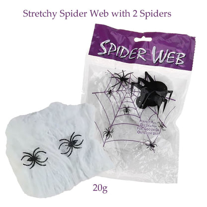 Stretchable Spider Web