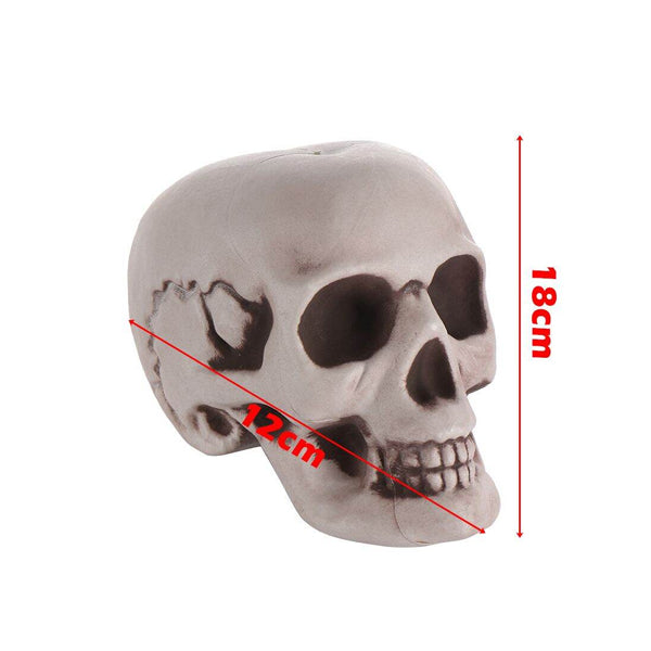 Plastic skull