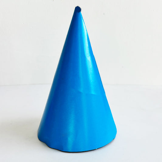 Blue Party Cone Hats