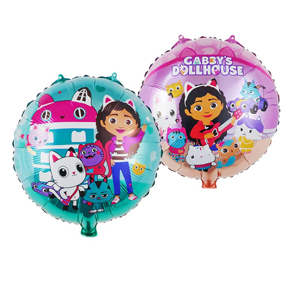 Gabby's DollHouse Foil Balloon