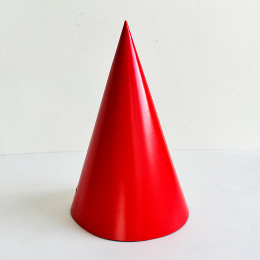 Red Party Cone Hats