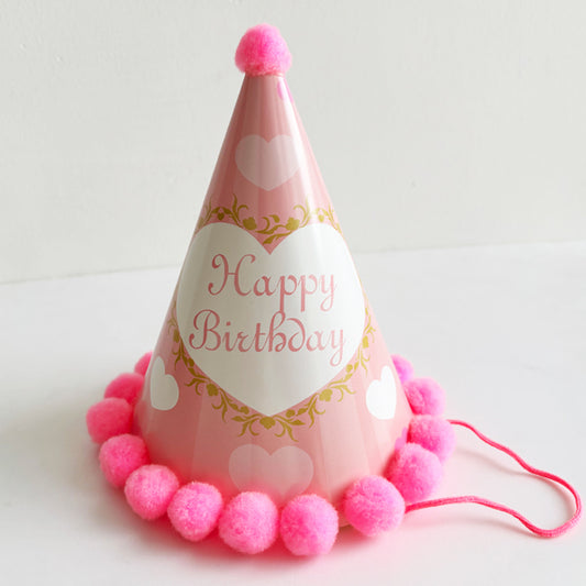 Happy Birthday Pink Hat