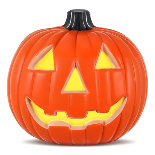 LED Pumpkin - 20*16*18cm  (Warm White)
