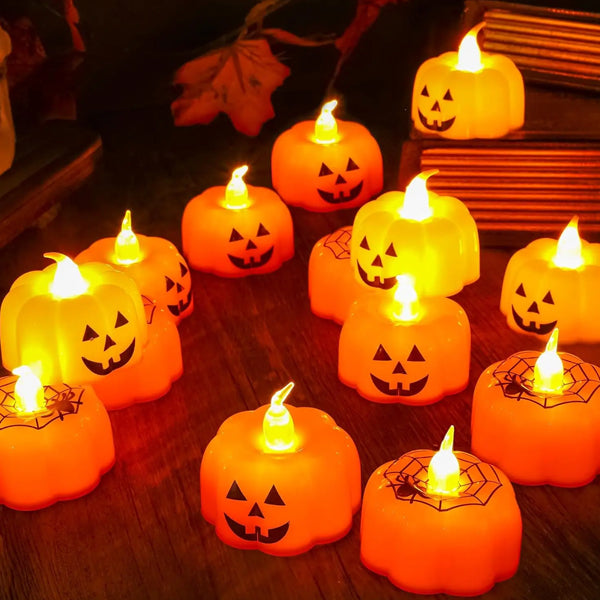 LED Mini Candles (Warm White)