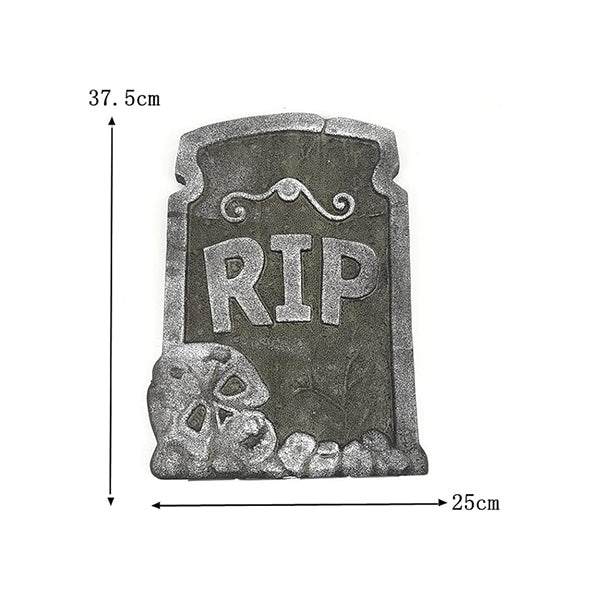Foam Halloween Tombstone