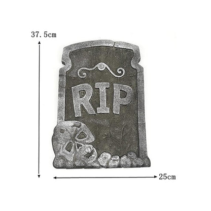 Foam Halloween Tombstone