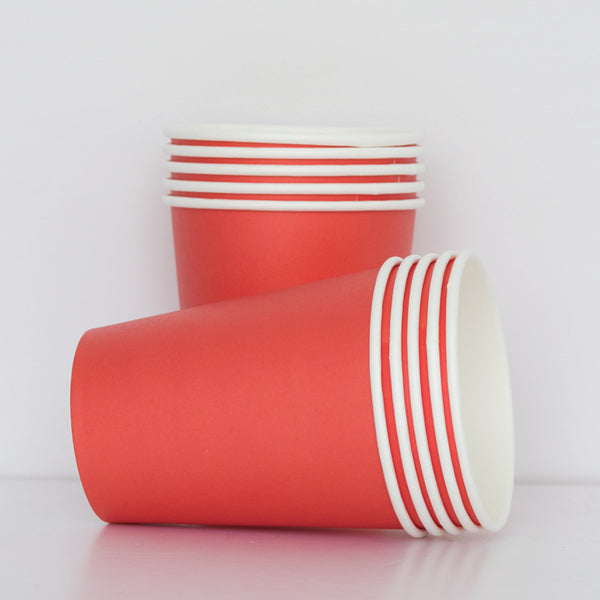 Red Paper Cups