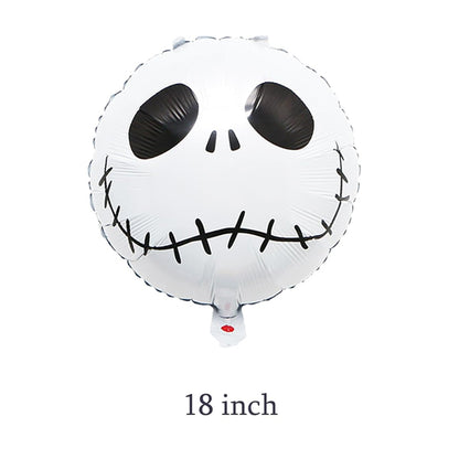 Ghost Foil balloon 28.7in x 23.2in