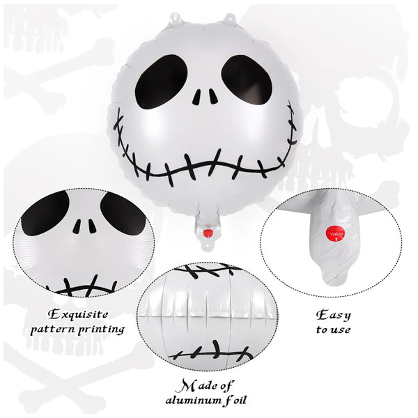 Ghost Foil balloon 28.7in x 23.2in