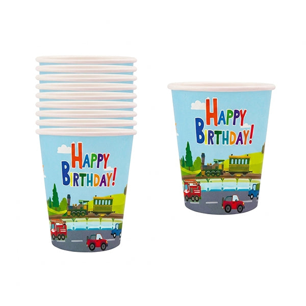 Transport paper cups