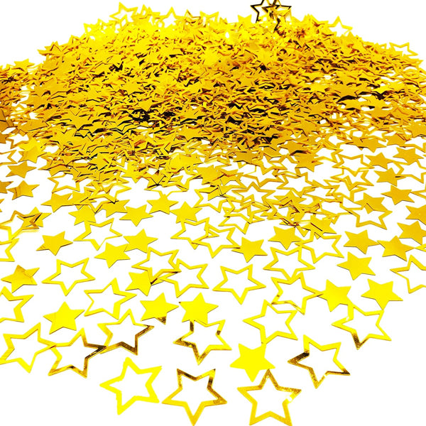 Table Confetti Gold Star