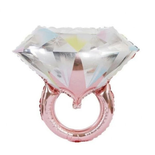 Foil Ring Rose Gold