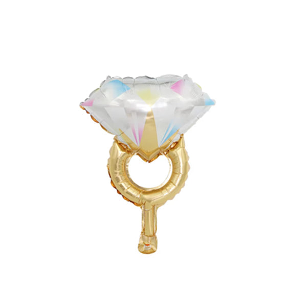 Foil Ring Gold with Mix Diamond 16inch