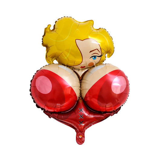 Sexy Girl Foil Balloon