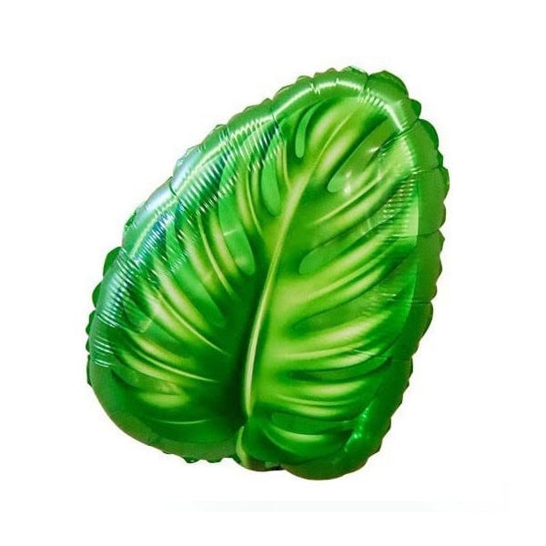 Tropical Leaf Foil Balloon