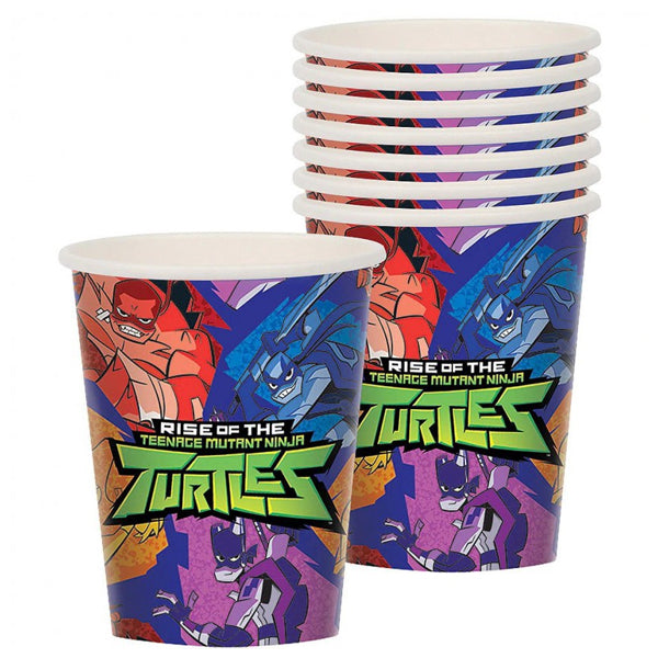 Teenage Mutant Ninja Paper Plates
