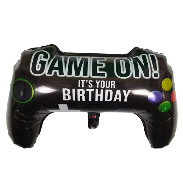 Game On Foil Balloon
