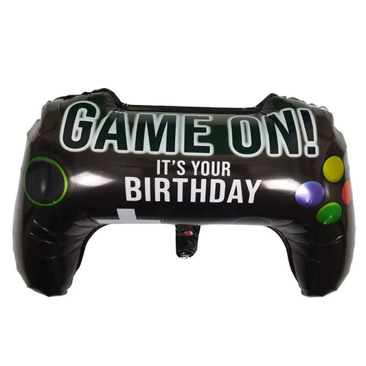 Game On Foil Balloon