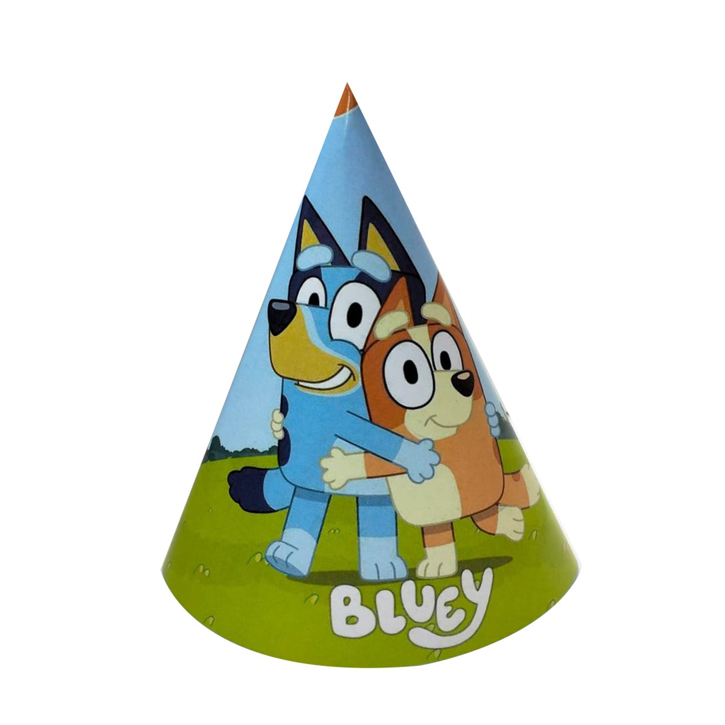 Bluey Paper Hats