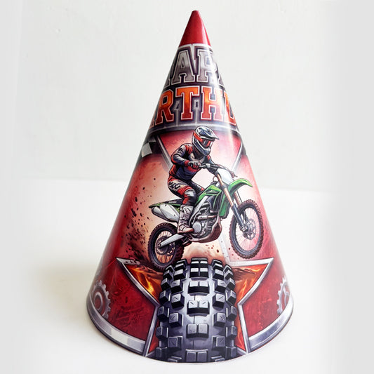Motocross Dirt Bike Party Hat