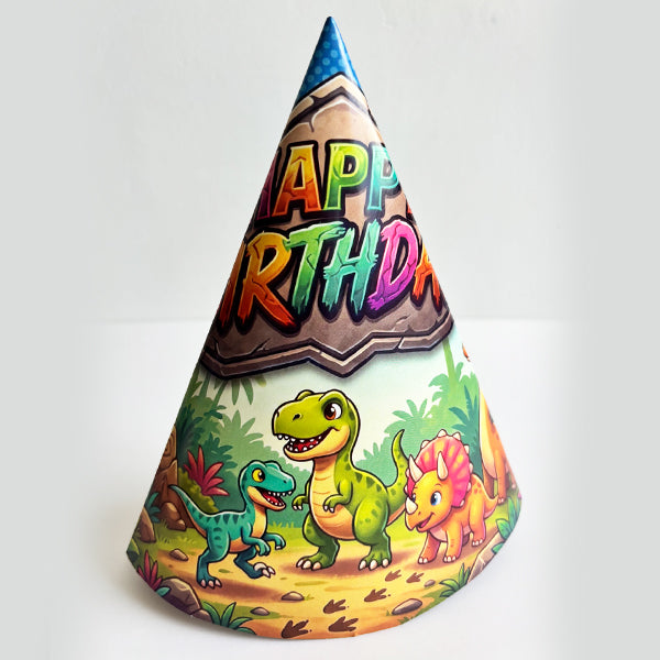Dinosaur Party Hat