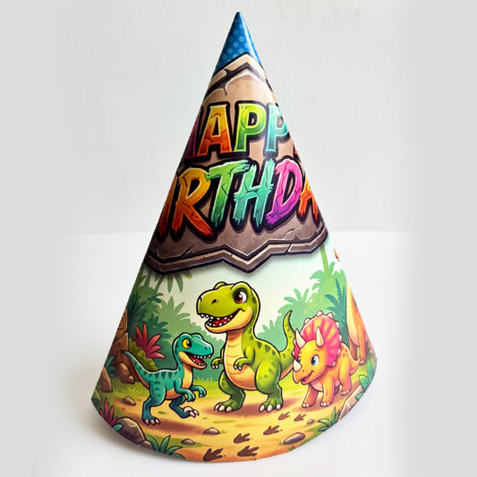 Dinosaur Party Hat