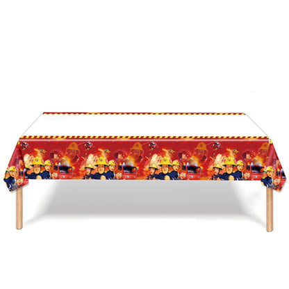 Fireman Sam Table Cover