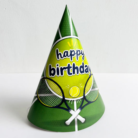 Tennis Party Hat