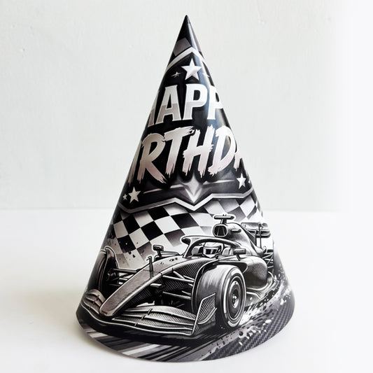 Racing Party Theme Paper Hat