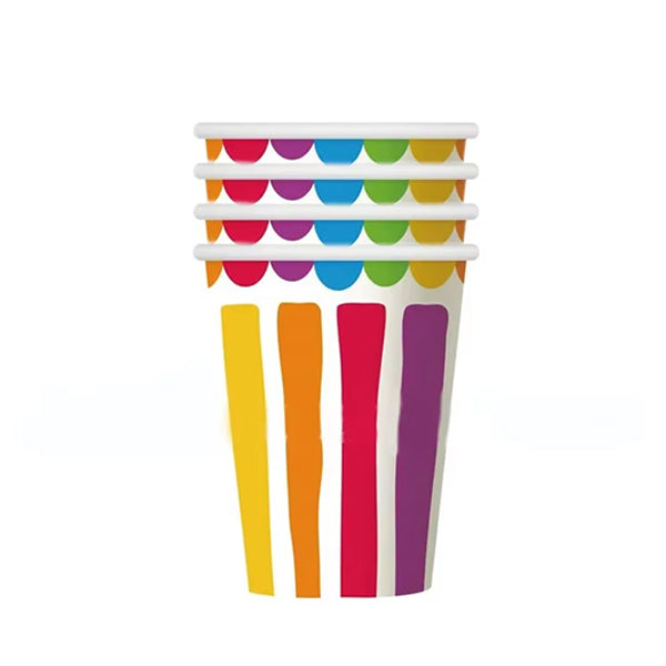 Radiant Party Theme Paper Napkins