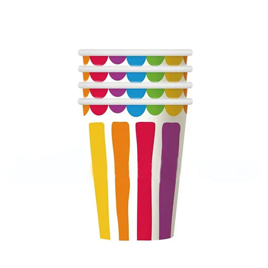 Radiant Party Theme Paper Napkins