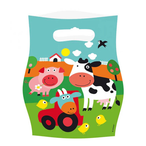 Farm Theme Loot Bags