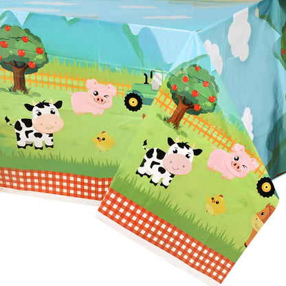 Farm Theme Tablecover
