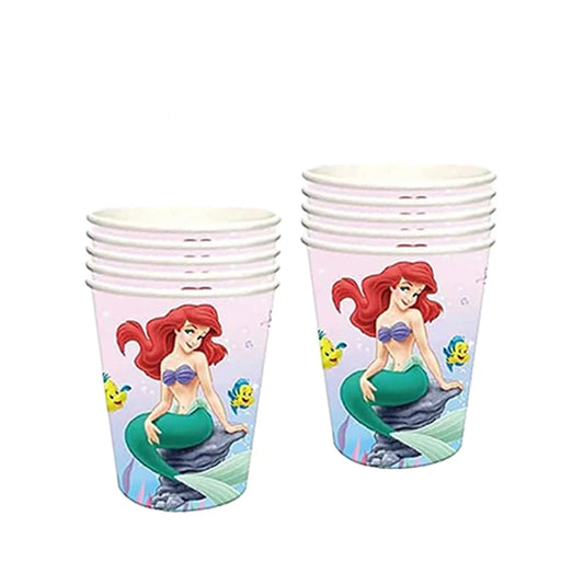 Disney Ariel Theme Paper Cup
