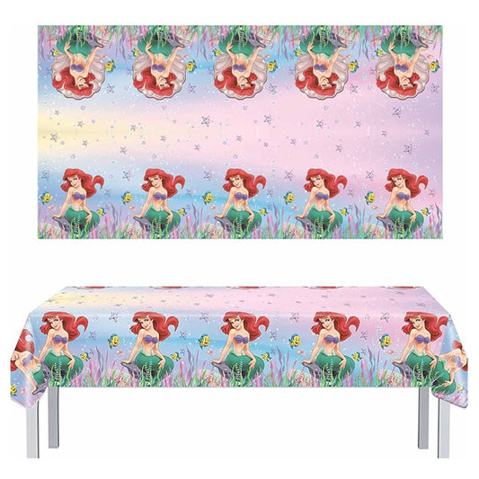 Disney Ariel Theme Tablecover