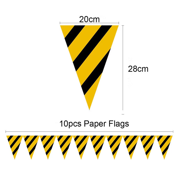 Construction Flag Bunting