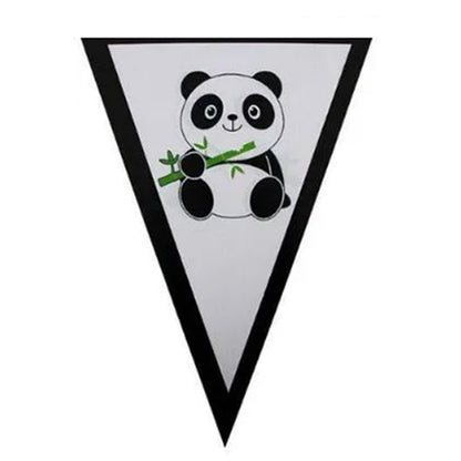 Panda  Flag Bunting