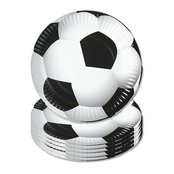 Football Theme Paper Plates