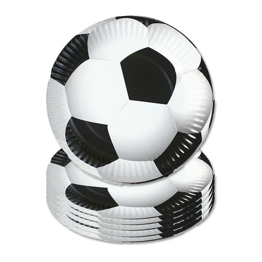 Football Theme Paper Plates