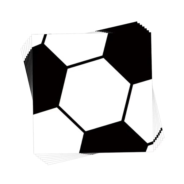 Football Theme Paper Napkins