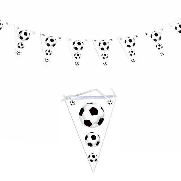 Football Theme Flag Bunting