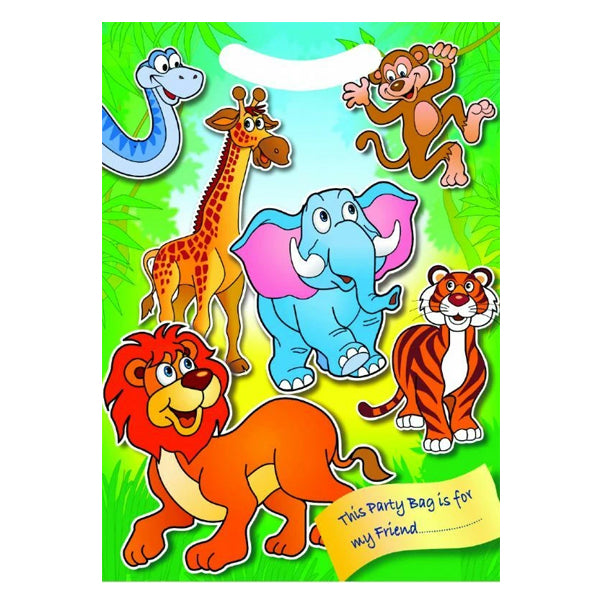 Jungle Theme Loot Bag