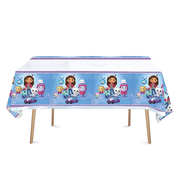 Gabby's Dollhouse Party Theme Tablecover