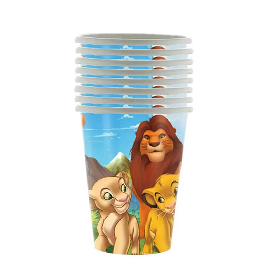 Lion King Paper Cups