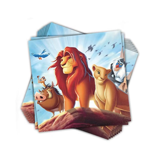 Lion King / Guard Theme Paper Napkins
