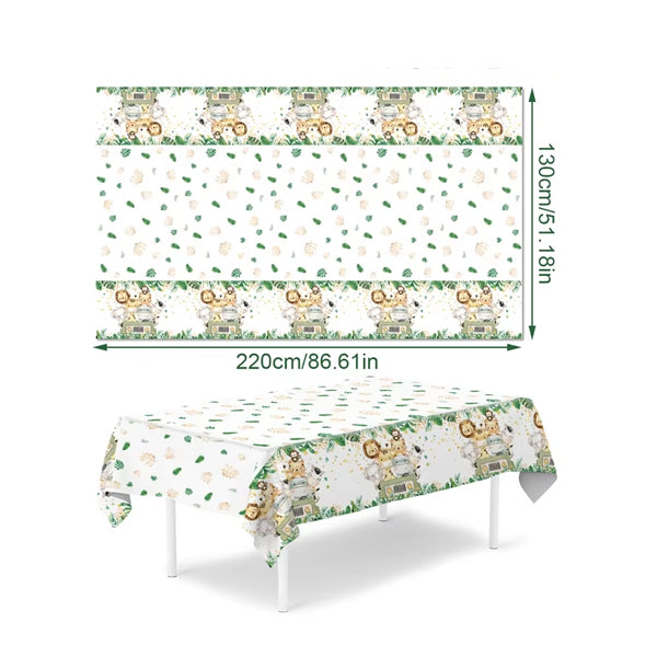 Jungle Theme Tablecover