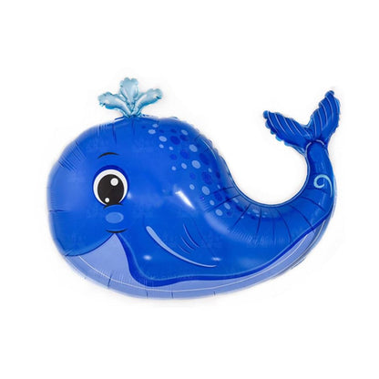 Whale Foil Balloon
