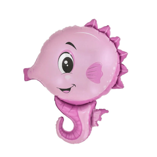 Sea Horse Foil Balloons (S)